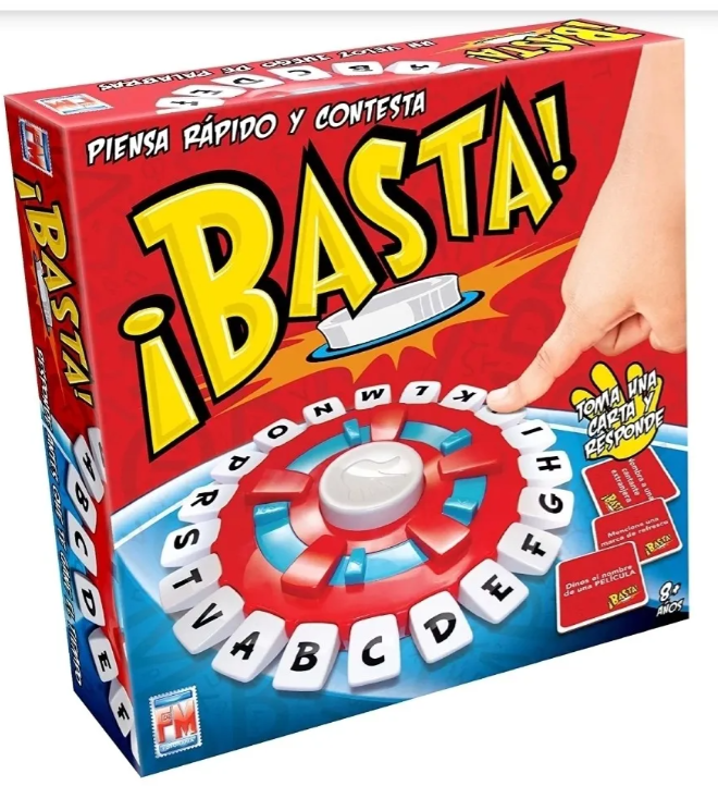 JUEGO BASTA